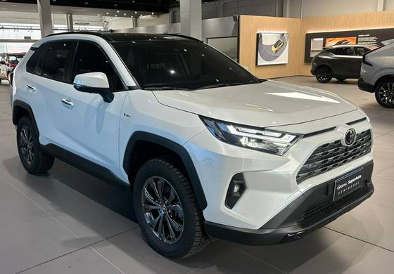 TOYOTA RAV4 2.5 VVT-IE HYBRID SX CONNECT AWD CVT